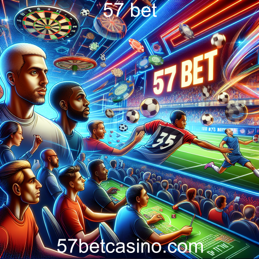 Descubra a Emoção da Categoria 'Eventos' na 57 Bet
