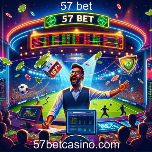 Apostas Ao Vivo: A Nova Fronteira das Apostas Esportivas na 57 Bet