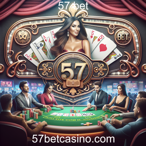 Descubra a Emoção dos Jogos Ao Vivo no 57 Bet