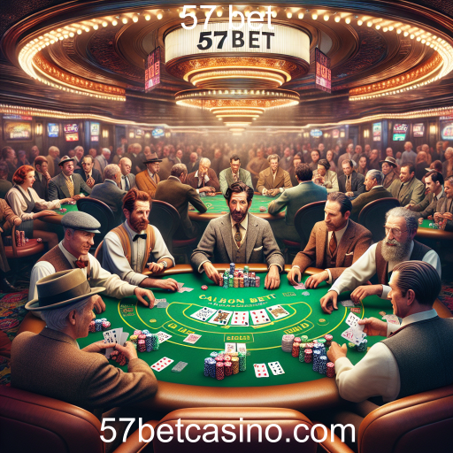 Desvendando o Poker: Estratégias e Dicas para Vencer no 57 Bet