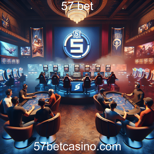 A Popularidade dos Jogos de Esportes no 57 Bet